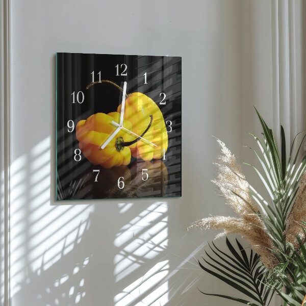 Orologio quadrato Pepe
