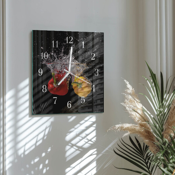 Orologio quadrato Pepe