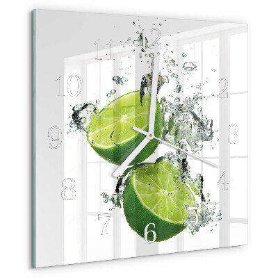Orologio quadrato Carbonato di calcio