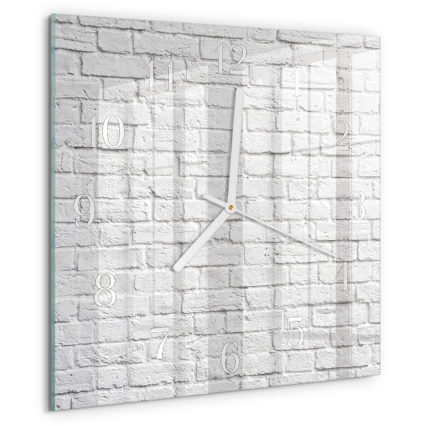 Orologio quadrato Mattone