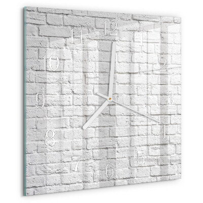 Orologio quadrato Mattone