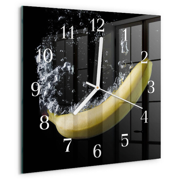 Orologio quadrato Banana
