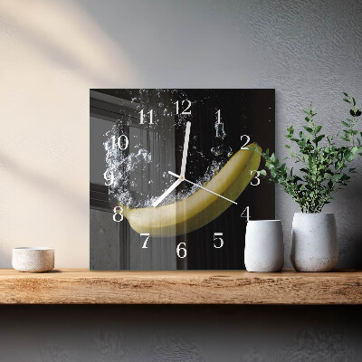 Orologio quadrato Banana