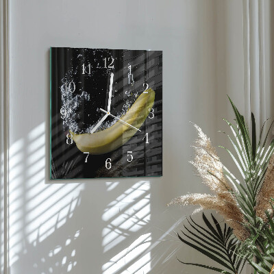 Orologio quadrato Banana