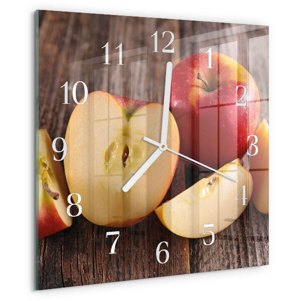 Orologio quadrato Mela