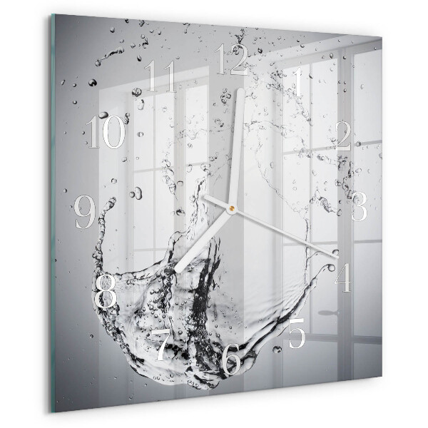 Orologio quadrato Acqua