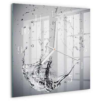 Orologio quadrato Acqua