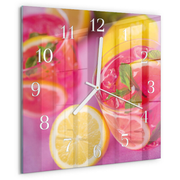 Orologio quadrato Citrico