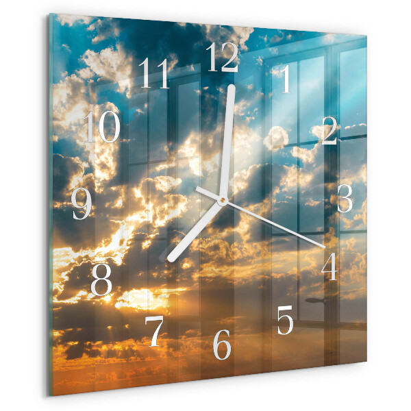Orologio quadrato Cielo