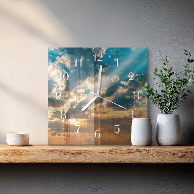 Orologio quadrato Cielo