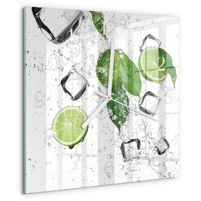 Orologio quadrato Lime