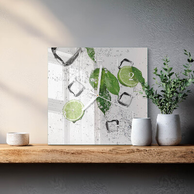 Orologio quadrato Lime