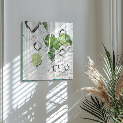 Orologio quadrato Lime