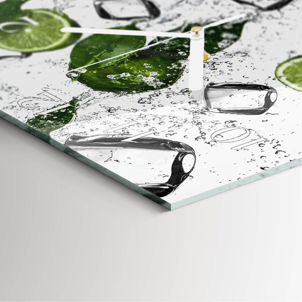 Orologio quadrato Lime