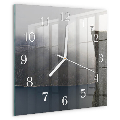 Orologio quadrato Abisso