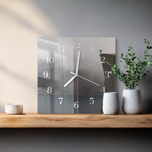 Orologio quadrato Abisso