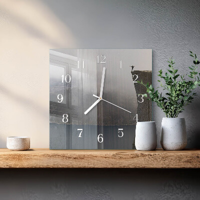 Orologio quadrato Abisso