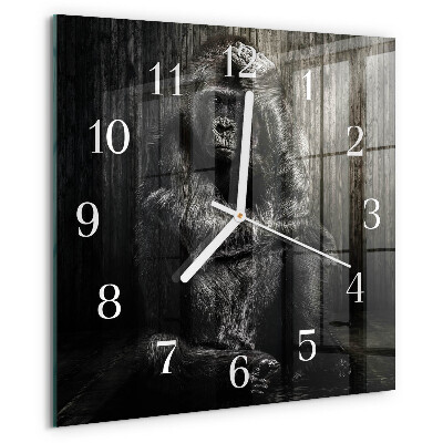 Orologio quadrato Gorilla