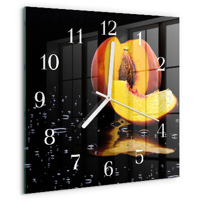 Orologio quadrato Pesca