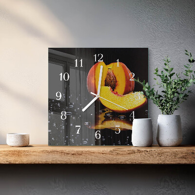 Orologio quadrato Pesca