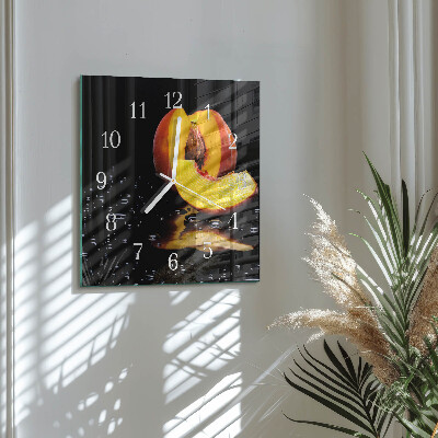 Orologio quadrato Pesca