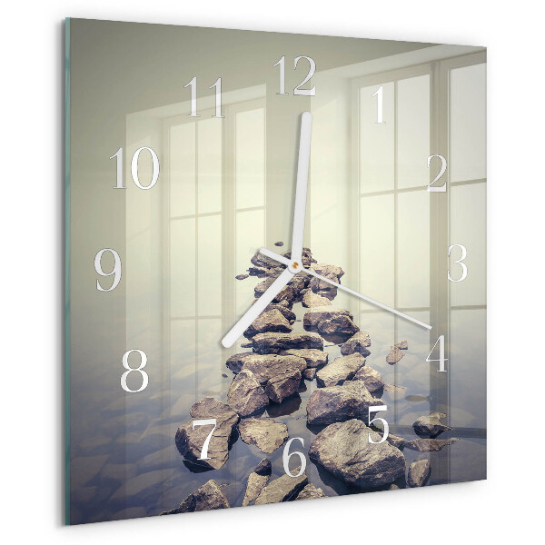 Orologio quadrato Riva del fiume