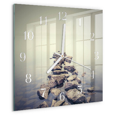 Orologio quadrato Riva del fiume