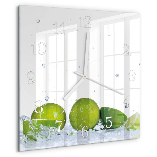 Orologio quadrato Lime