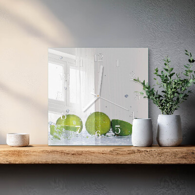 Orologio quadrato Lime