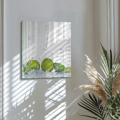 Orologio quadrato Lime