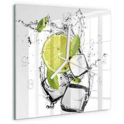 Orologio quadrato Carbonato di calcio