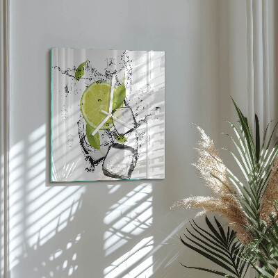 Orologio quadrato Carbonato di calcio