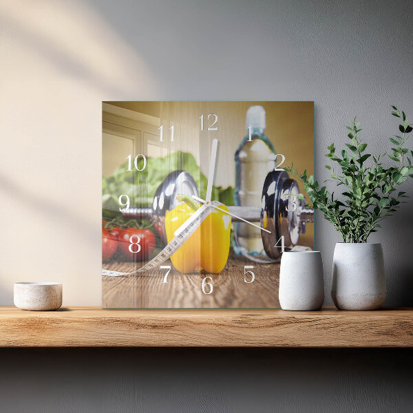 Orologio quadrato Pepe