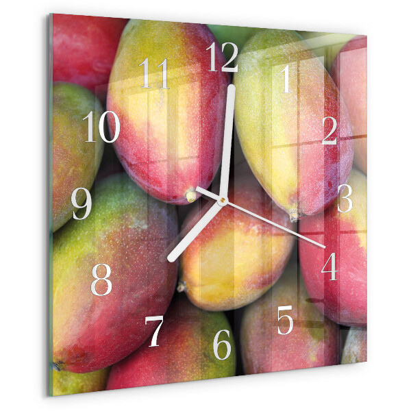 Orologio quadrato Frutta