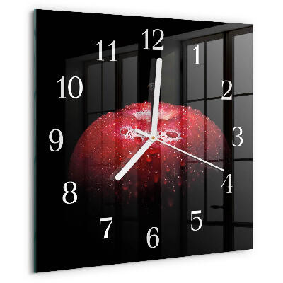Orologio quadrato Mela