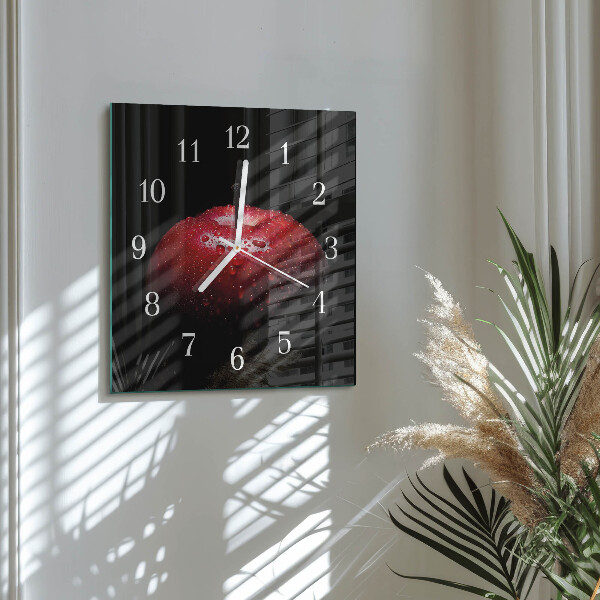 Orologio quadrato Mela