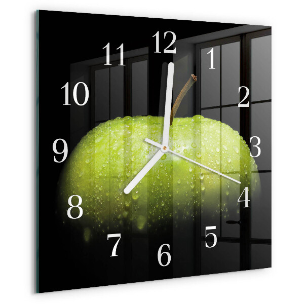 Orologio quadrato Mela