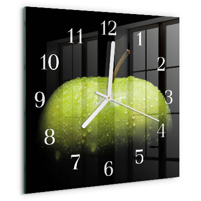 Orologio quadrato Mela
