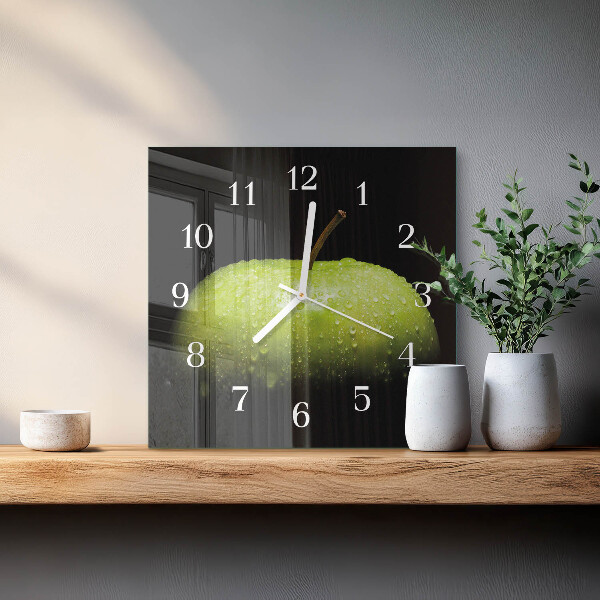 Orologio quadrato Mela
