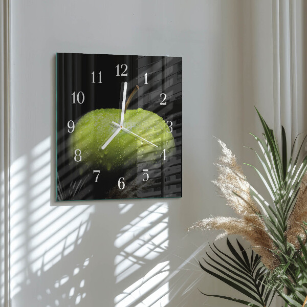 Orologio quadrato Mela