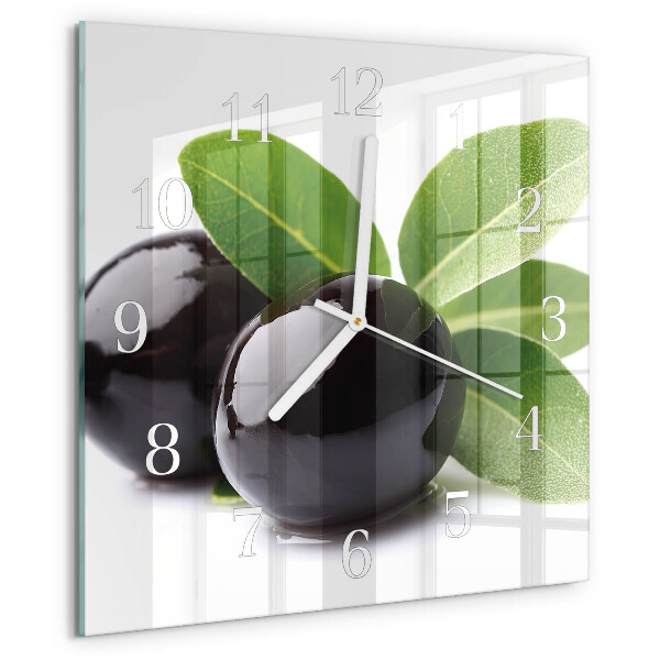 Orologio quadrato Olive