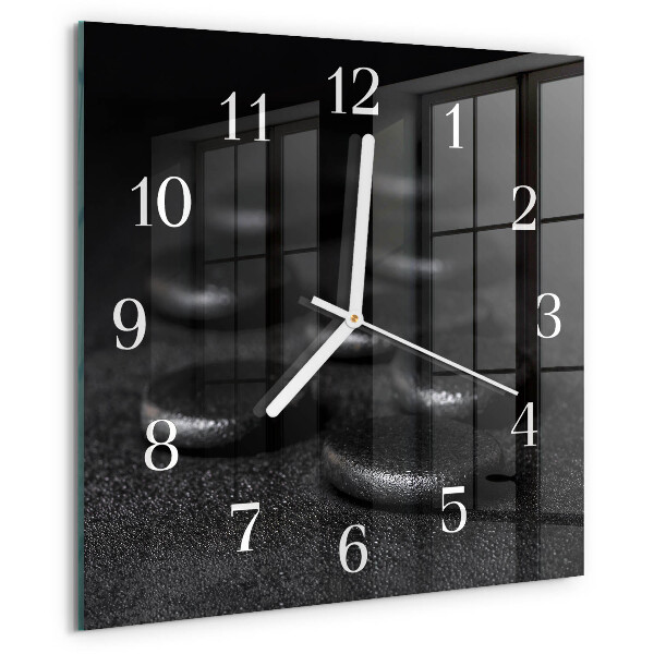 Orologio quadrato Pietre Zen