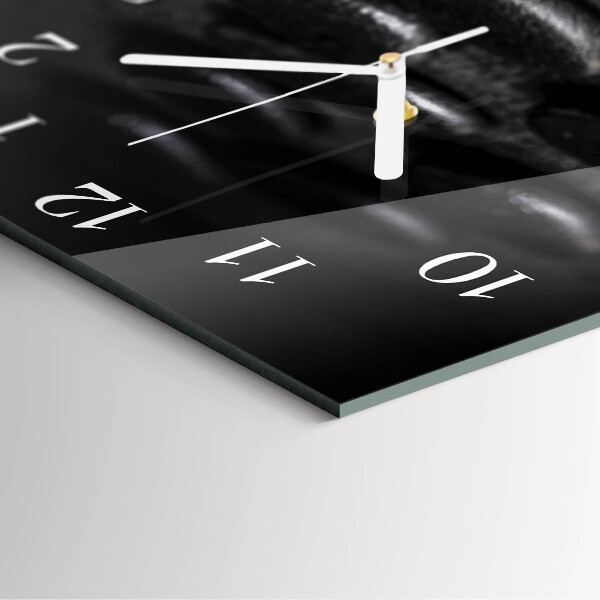Orologio quadrato Pietre Zen