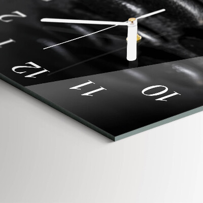 Orologio quadrato Pietre Zen