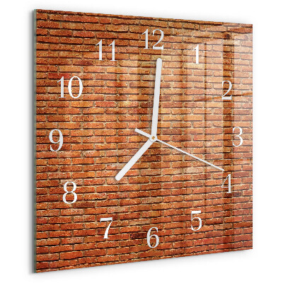 Orologio quadrato mattoni