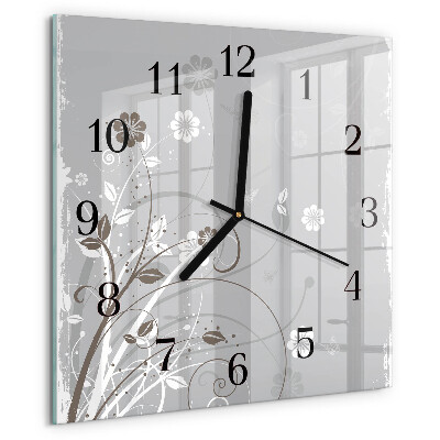 Orologio quadrato Mobili