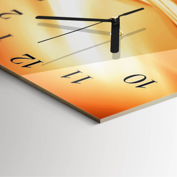 Orologio quadrato Astrazione
