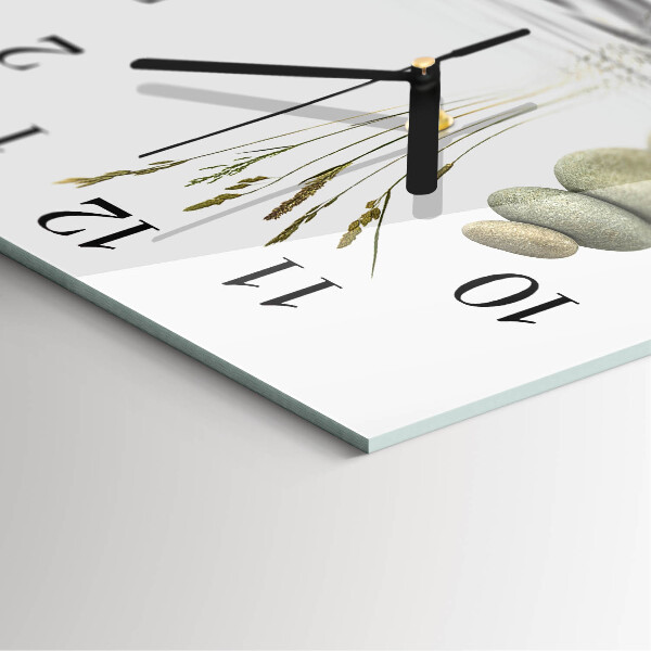 Orologio quadrato Pietre