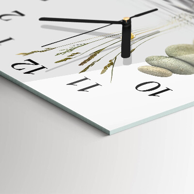Orologio quadrato Pietre