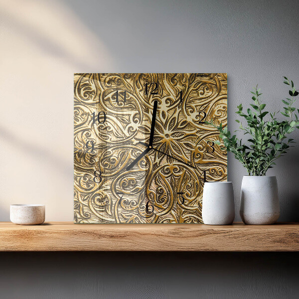 Orologio quadrato Mosaico